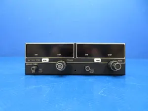 Bendix/King KX155 NAV/COMM w Connector 28V 069-1024-43 TESTED w/ 8130 (0125-196)